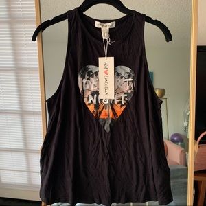 HM for Coachella tank top XS brand new with tags